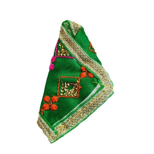 Sai Baba Dress_ Size_No. 0 for Idol height - 4 Inchs.