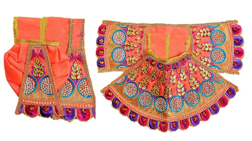 Radha Krishan-Poshak-Lehenga/Dhoti-Size 5