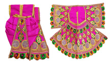 Load image into Gallery viewer, Radha Krishan-Poshak-Lehenga/Dhoti- Length Size 6&quot; Inch&#39;s