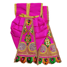 Load image into Gallery viewer, Radha Krishan-Poshak-Lehenga/Dhoti- Length Size 6&quot; Inch&#39;s