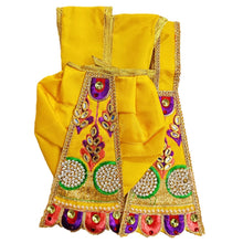 Load image into Gallery viewer, Radha Krishan-Poshak-Lehenga/Dhoti- Length Size 6&quot; Inch&#39;s