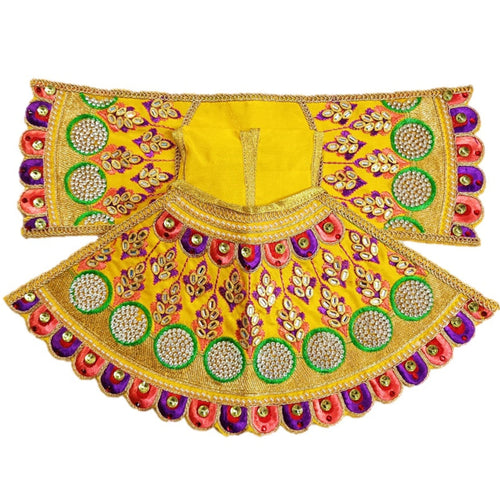 Mata Rani _Poshak-Lehenga Length Size - (6