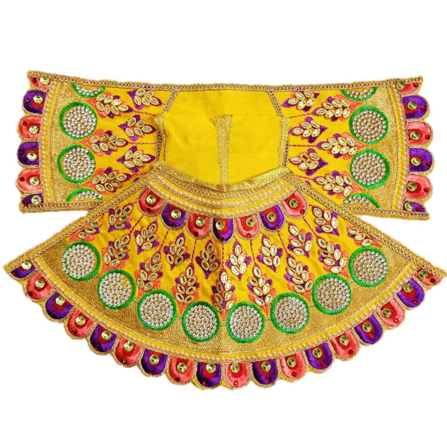 Mata Rani _Poshak-Lehenga Length Size - (6