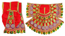 Load image into Gallery viewer, Radha Krishan-Poshak-Lehenga/Dhoti- Length Size 6&quot; Inch&#39;s