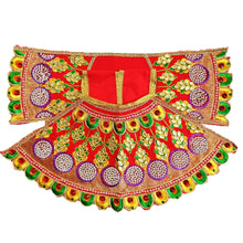 Load image into Gallery viewer, Radha Krishan-Poshak-Lehenga/Dhoti- Length Size 6&quot; Inch&#39;s