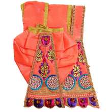 Load image into Gallery viewer, Radha Krishan-Poshak-Lehenga/Dhoti- Length Size 6&quot; Inch&#39;s