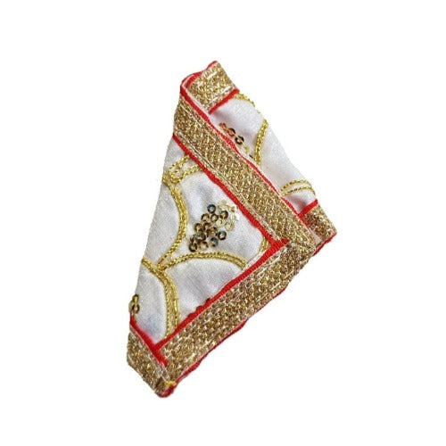 Sai Baba Dress_ Size_No. 0 for Idol height - 4 Inchs.