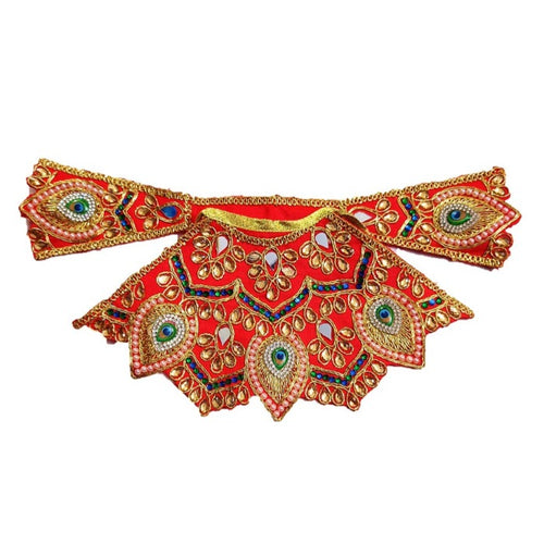 Mata Rani _Poshak-Lehenga Length Size - (4