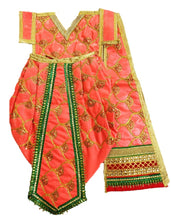 Load image into Gallery viewer, Radha Krishan _Poshak_ for Size No. 3 - for Idol Height 18" Inch's /1.5 feet