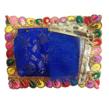 Load image into Gallery viewer, Laddu Gopal_Soft Cotton_Bed _ Bister/Gaddi Bed_Handcraft Aasan Size No. 0 to 1