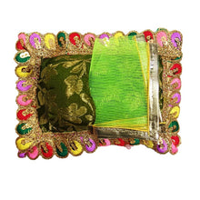 Load image into Gallery viewer, Laddu Gopal_Soft Cotton_Bed _ Bister/Gaddi Bed_Handcraft Aasan Size No. 0 to 1