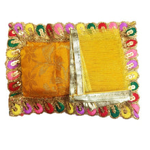 Load image into Gallery viewer, Laddu Gopal_Soft Cotton_Bed _ Bister/Gaddi Bed_Handcraft Aasan Size No. 0 to 1