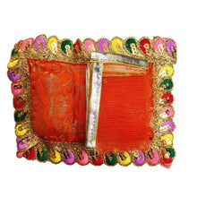 Load image into Gallery viewer, Laddu Gopal_Soft Cotton_Bed _ Bister/Gaddi Bed_Handcraft Aasan Size No. 0 to 1