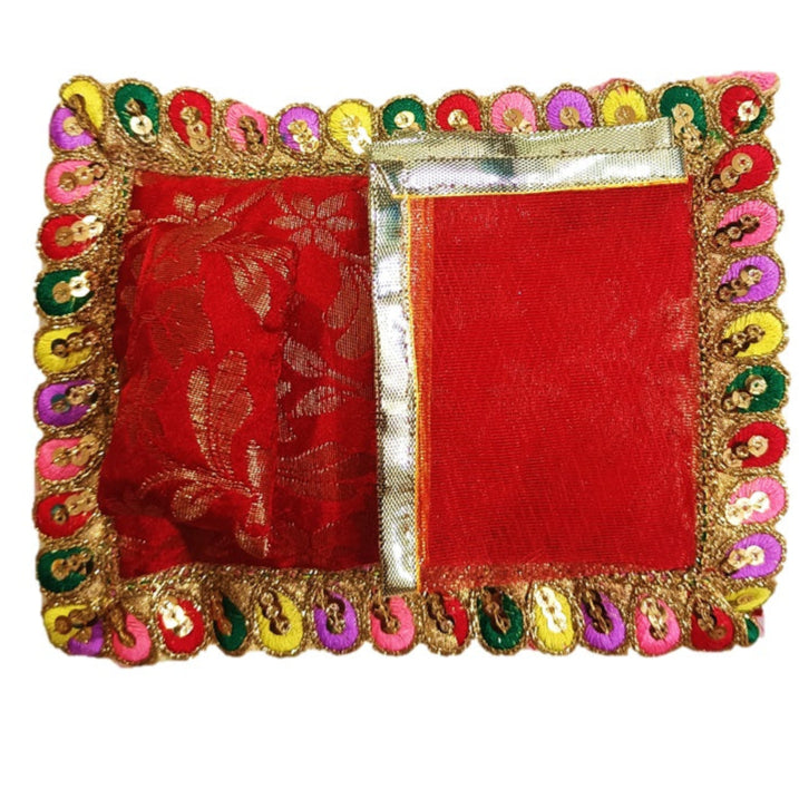 Laddu Gopal_Soft Cotton_Bed _ Bister/Gaddi Bed_Handcraft Aasan Size No. 2 to 3