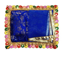 Load image into Gallery viewer, Laddu Gopal_Soft Cotton_Bed _ Bister/Gaddi Bed_Handcraft Aasan Size No. 2 to 3