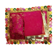 Load image into Gallery viewer, Laddu Gopal_Soft Cotton_Bed _ Bister/Gaddi Bed_Handcraft Aasan Size No. 2 to 3