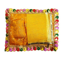 Load image into Gallery viewer, Laddu Gopal_Soft Cotton_Bed _ Bister/Gaddi Bed_Handcraft Aasan Size No. 2 to 3