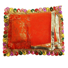 Load image into Gallery viewer, Laddu Gopal_Soft Cotton_Bed _ Bister/Gaddi Bed_Handcraft Aasan Size No. 2 to 3