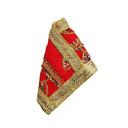 Sai Baba Dress_ Size_No. 0 for Idol height - 4 Inchs.