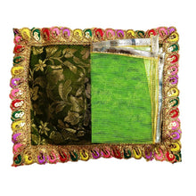 Load image into Gallery viewer, Laddu Gopal_Soft Cotton_Bed _ Bister/Gaddi Bed_Handcraft Aasan Size No. 2 to 3