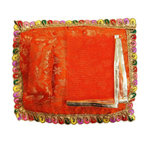 Load image into Gallery viewer, Laddu Gopal_Soft Cotton_Bed _ Bister/Gaddi Bed_Handcraft Aasan Size No. 4