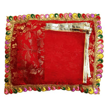 Load image into Gallery viewer, Laddu Gopal_Soft Cotton_Bed _ Bister/Gaddi Bed_Handcraft Aasan Size No. 4