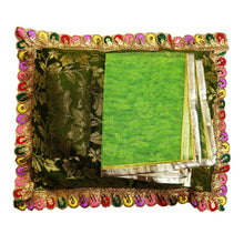Load image into Gallery viewer, Laddu Gopal_Soft Cotton_Bed _ Bister/Gaddi Bed_Handcraft Aasan Size No. 4