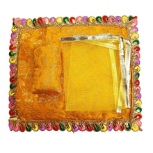 Load image into Gallery viewer, Laddu Gopal_Soft Cotton_Bed _ Bister/Gaddi Bed_Handcraft Aasan Size No. 4