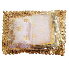 Load image into Gallery viewer, Laddu Gopal_Soft Cotton_Bed _ Bister/Gaddi Bed_Handcraft Aasan Size No. 0 to 1