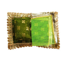 Load image into Gallery viewer, Laddu Gopal_Soft Cotton_Bed _ Bister/Gaddi Bed_Handcraft Aasan Size No. 0 to 1