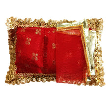 Load image into Gallery viewer, Laddu Gopal_Soft Cotton_Bed _ Bister/Gaddi Bed_Handcraft Aasan Size No. 0 to 1