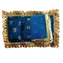 Load image into Gallery viewer, Laddu Gopal_Soft Cotton_Bed _ Bister/Gaddi Bed_Handcraft Aasan Size No. 0 to 1