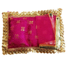 Load image into Gallery viewer, Laddu Gopal_Soft Cotton_Bed _ Bister/Gaddi Bed_Handcraft Aasan Size No. 0 to 1