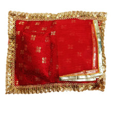 Load image into Gallery viewer, Laddu Gopal_Soft Cotton_Bed _ Bister/Gaddi Bed_Handcraft Aasan Size No. 2 to 3