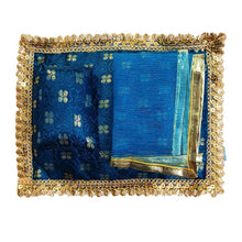 Load image into Gallery viewer, Laddu Gopal_Soft Cotton_Bed _ Bister/Gaddi Bed_Handcraft Aasan Size No. 2 to 3