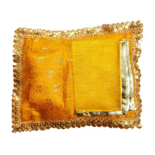 Load image into Gallery viewer, Laddu Gopal_Soft Cotton_Bed _ Bister/Gaddi Bed_Handcraft Aasan Size No. 2 to 3