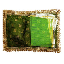 Load image into Gallery viewer, Laddu Gopal_Soft Cotton_Bed _ Bister/Gaddi Bed_Handcraft Aasan Size No. 2 to 3