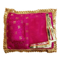 Load image into Gallery viewer, Laddu Gopal_Soft Cotton_Bed _ Bister/Gaddi Bed_Handcraft Aasan Size No. 2 to 3
