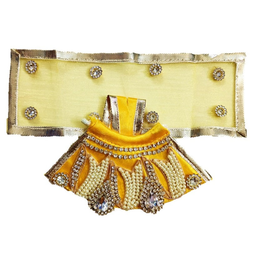 Mata Rani _Zari Poshak- Lehenga Length - (2