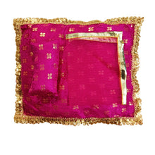 Load image into Gallery viewer, Laddu Gopal_Soft Cotton_Bed _ Bister/Gaddi Bed_Handcraft Aasan Size No. 4