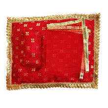 Load image into Gallery viewer, Laddu Gopal_Soft Cotton_Bed _ Bister/Gaddi Bed_Handcraft Aasan Size No. 4