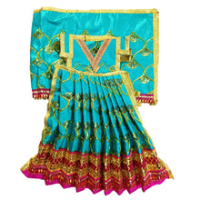 Load image into Gallery viewer, Radha Krishan _Poshak_ for Idol Height- 16&quot; Inch&#39;s/1.3 ft feet - Size No. 2