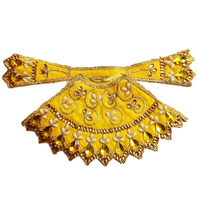 Mata Rani _Poshak-Lehenga Length Size - (4