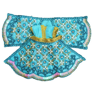 Mata Rani _Poshak-Lehenga Length Size - (6