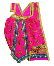 Load image into Gallery viewer, Ganesha/Krishna _Poshak_ Vastra for Size Idol Figure - (16" Inchs/1.3 Feet)_Size No. 2