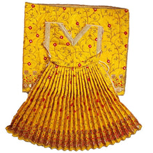 Load image into Gallery viewer, Mata Rani _Poshak_ Vastra for Devi Idol Figure - (3 ft Feet/36" Inch's)_ Size No. 6