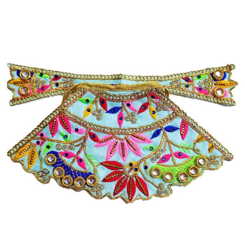 Mata Rani _Poshak-Lehenga Length Size - (4