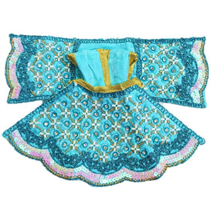 Mata Rani _Poshak-Lehenga Length Size - (6