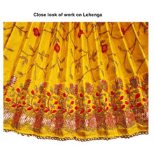 Load image into Gallery viewer, Mata Rani _Poshak_ Vastra for Devi Idol Figure - (3 ft Feet/36" Inch's)_ Size No. 6