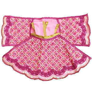 Mata Rani _Poshak-Lehenga Length Size - (5